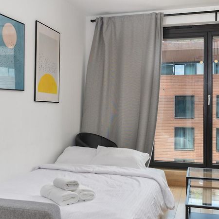 Angel City Cosy Apartment คราคูฟ ภายนอก รูปภาพ