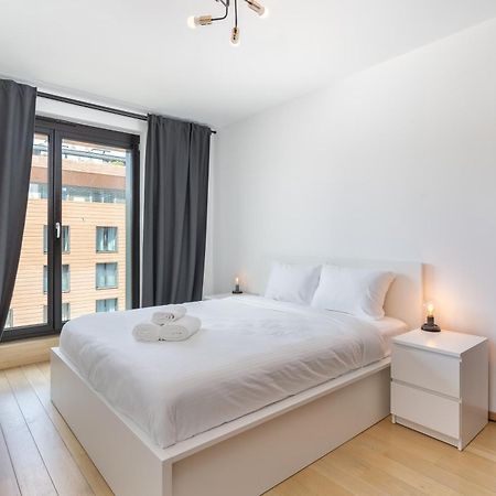 Angel City Cosy Apartment คราคูฟ ภายนอก รูปภาพ
