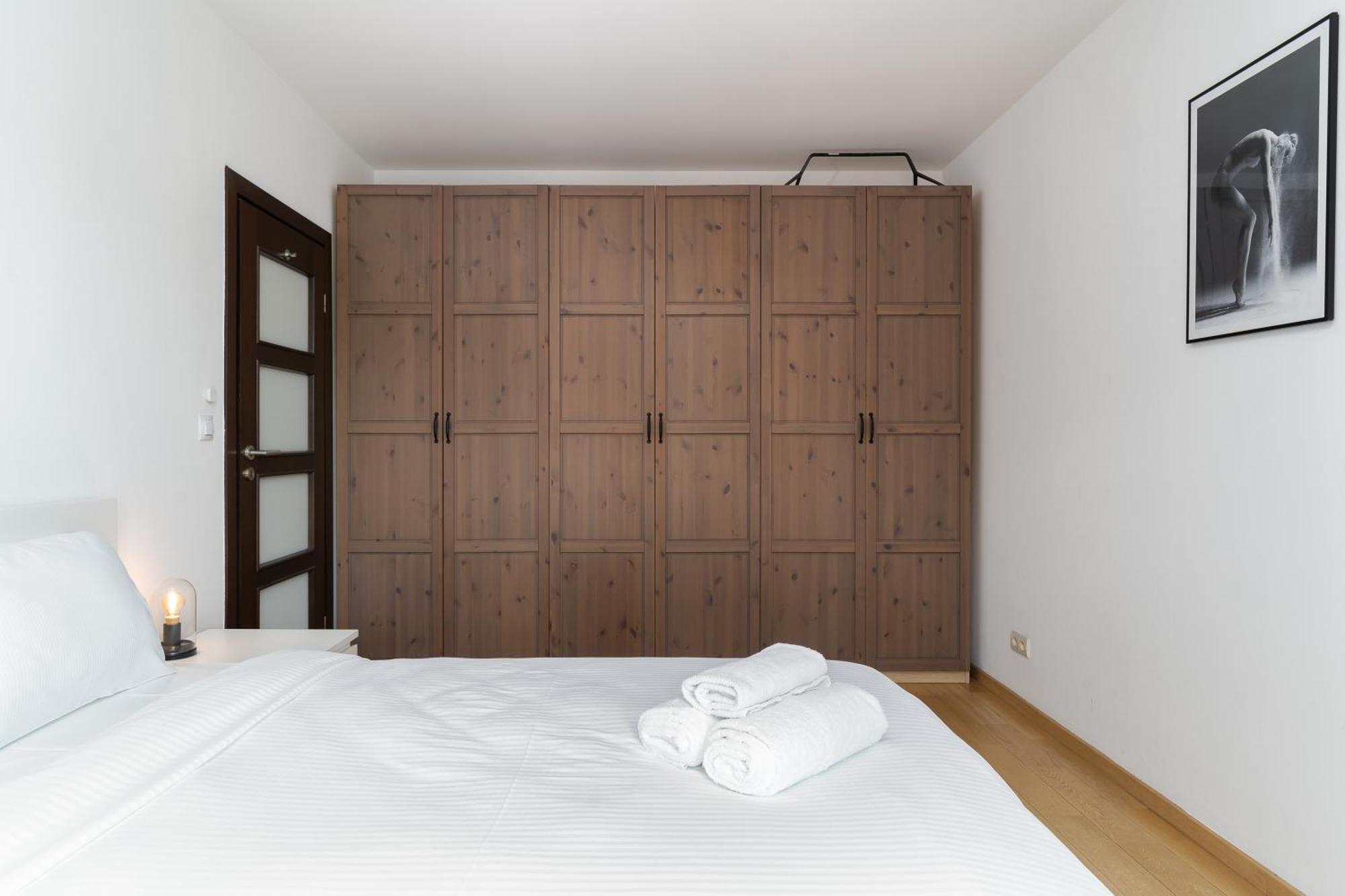 Angel City Cosy Apartment คราคูฟ ภายนอก รูปภาพ