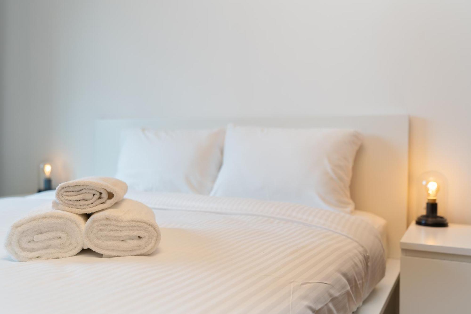 Angel City Cosy Apartment คราคูฟ ภายนอก รูปภาพ