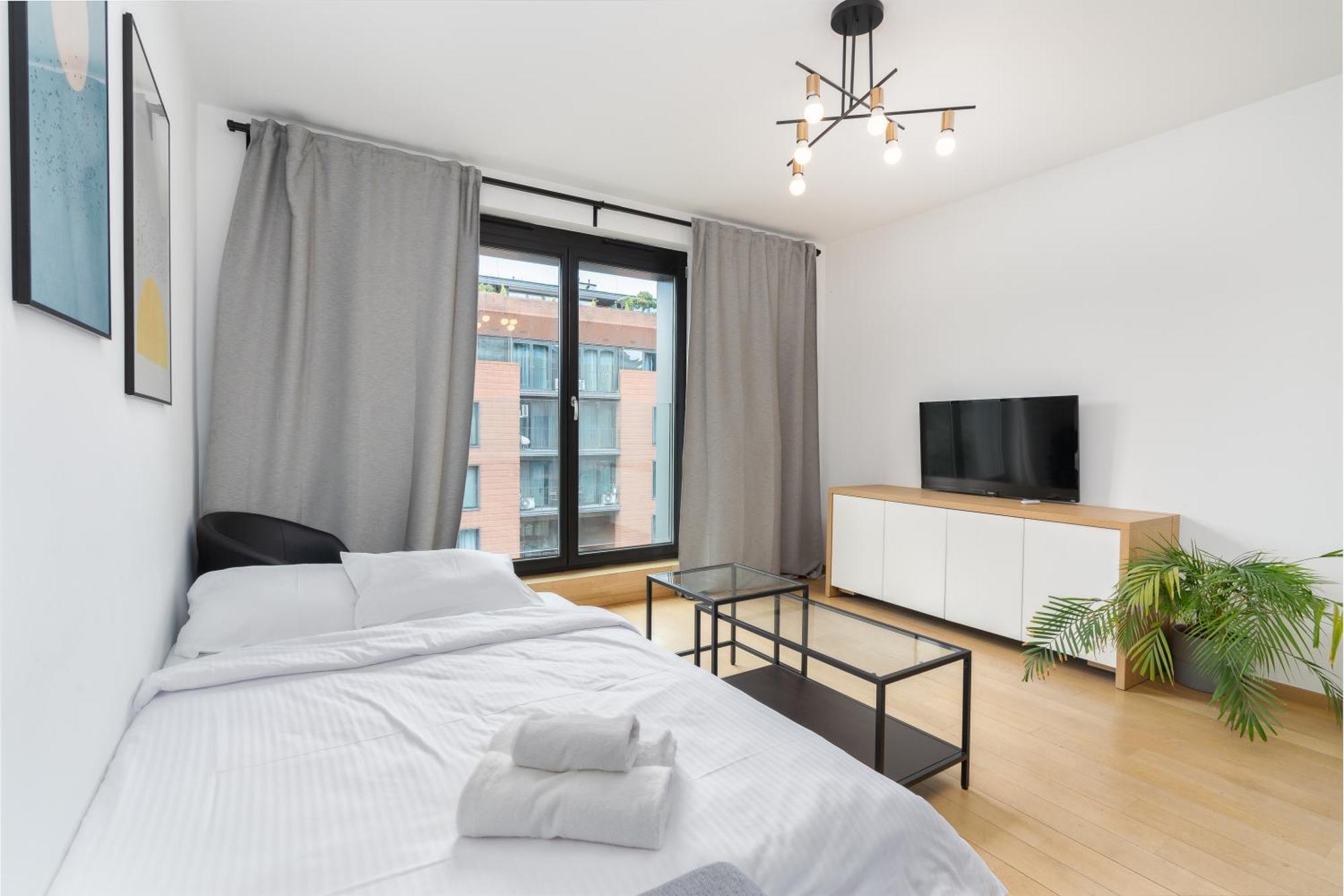 Angel City Cosy Apartment คราคูฟ ภายนอก รูปภาพ