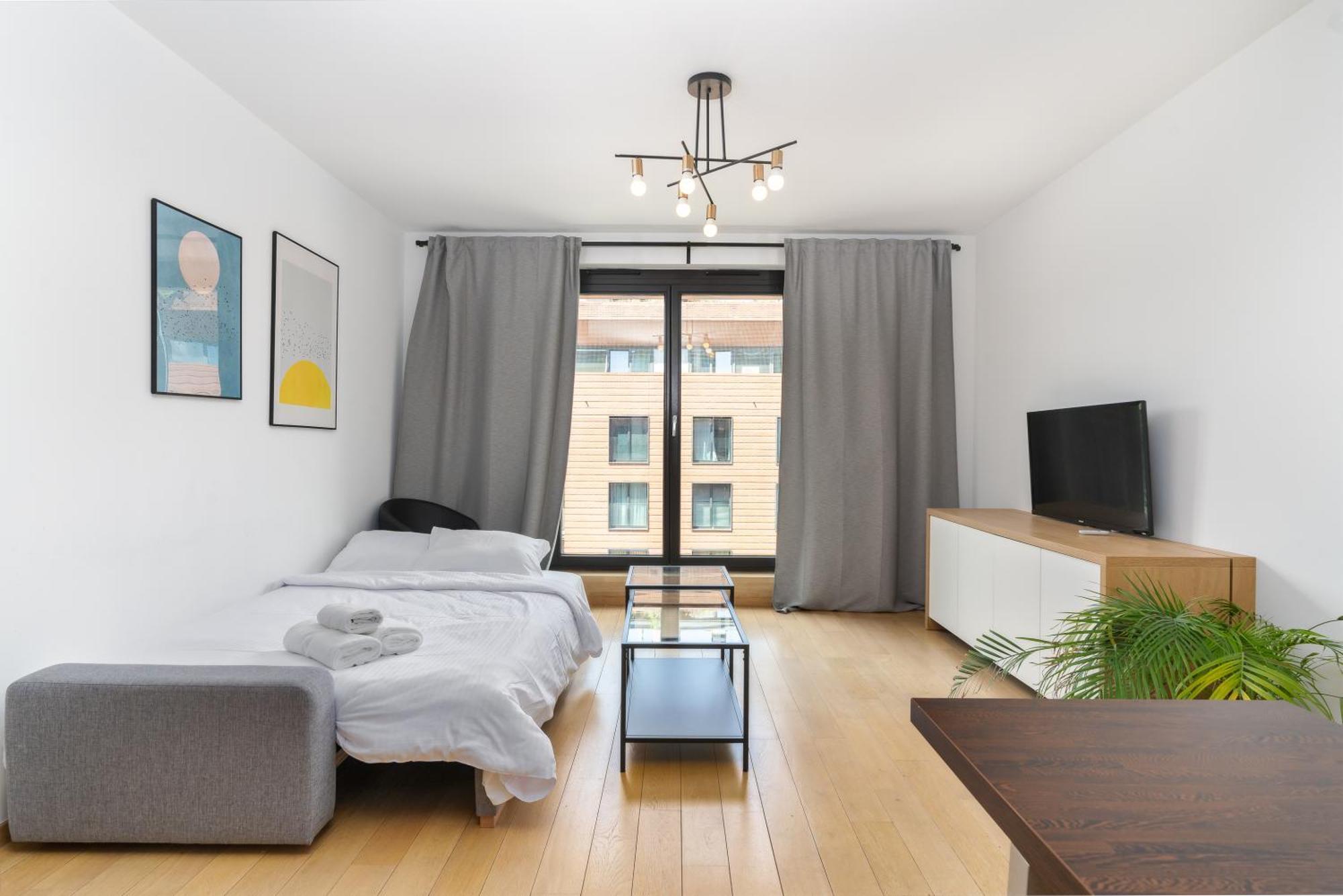 Angel City Cosy Apartment คราคูฟ ภายนอก รูปภาพ