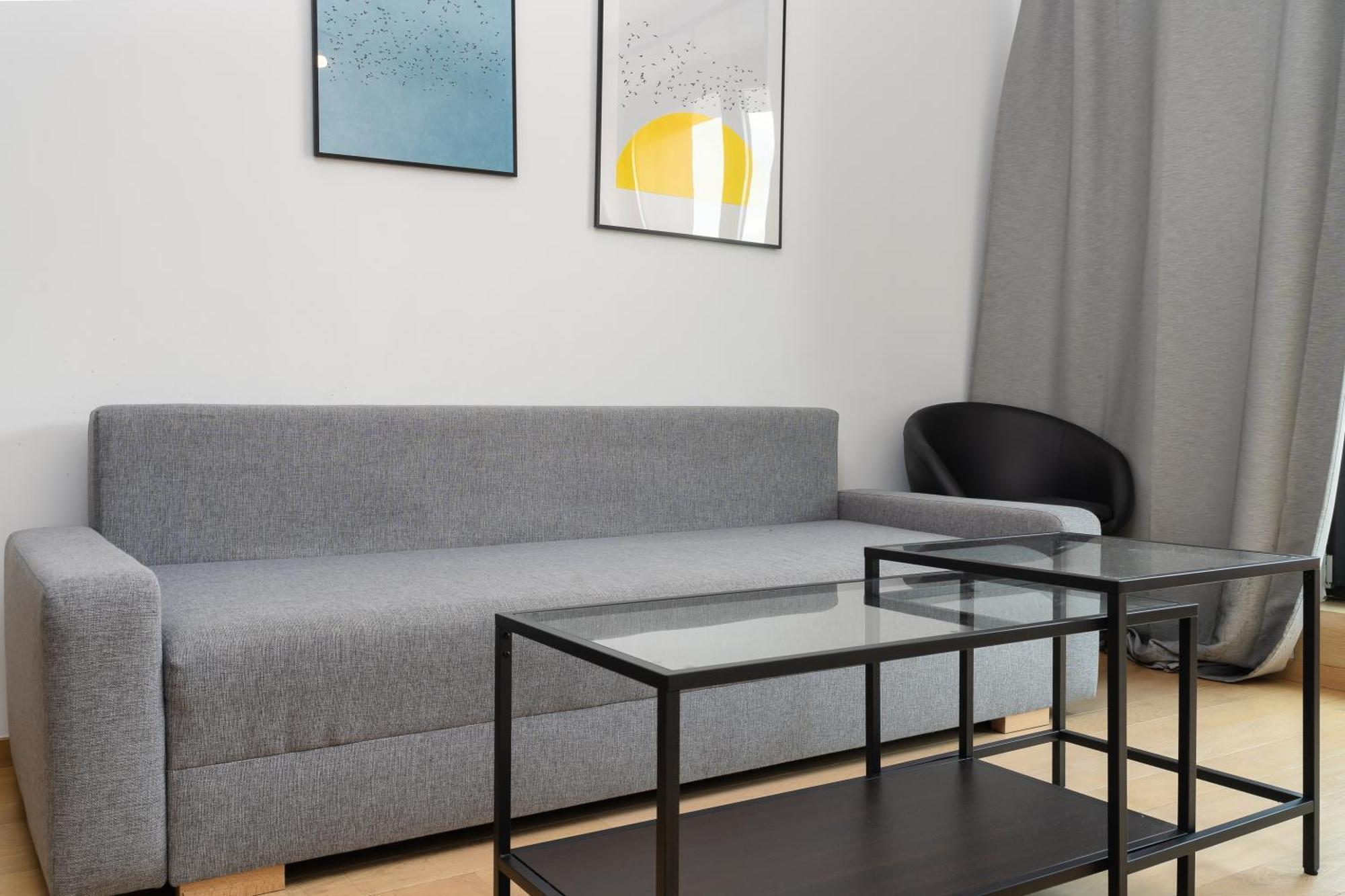 Angel City Cosy Apartment คราคูฟ ภายนอก รูปภาพ