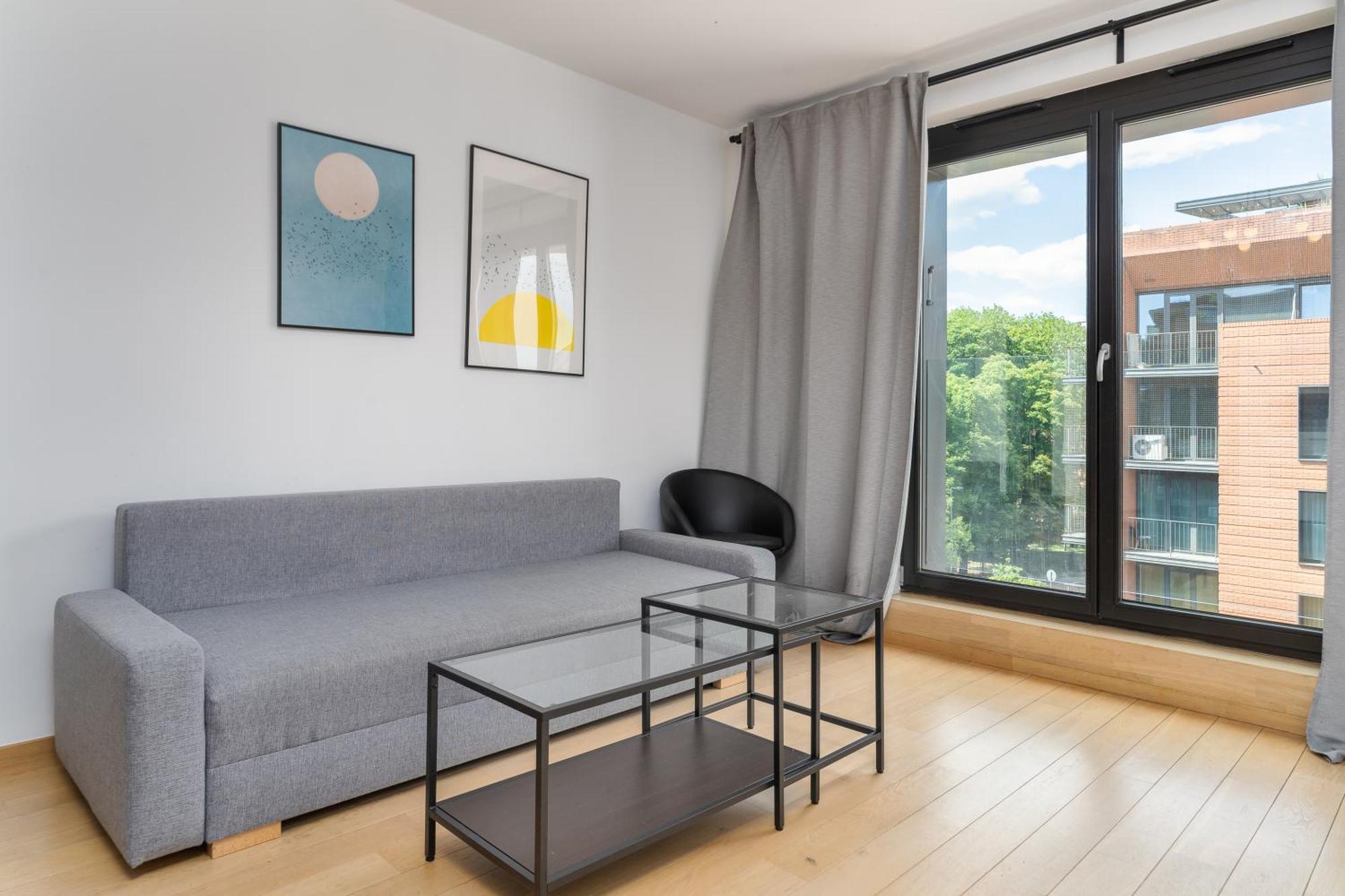 Angel City Cosy Apartment คราคูฟ ภายนอก รูปภาพ