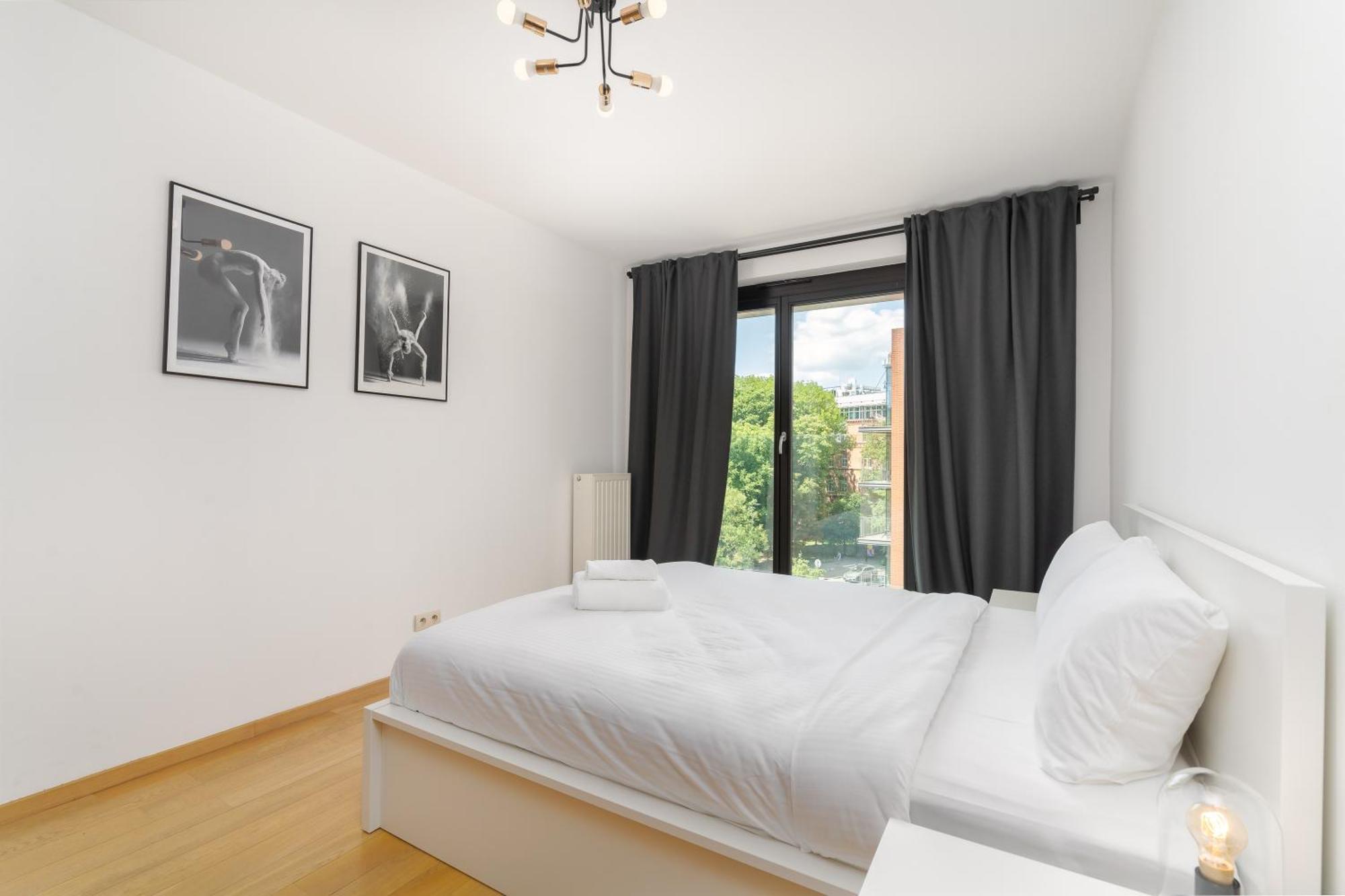 Angel City Cosy Apartment คราคูฟ ภายนอก รูปภาพ