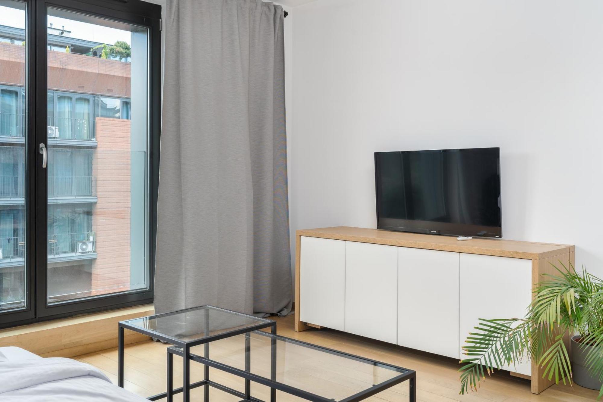 Angel City Cosy Apartment คราคูฟ ภายนอก รูปภาพ