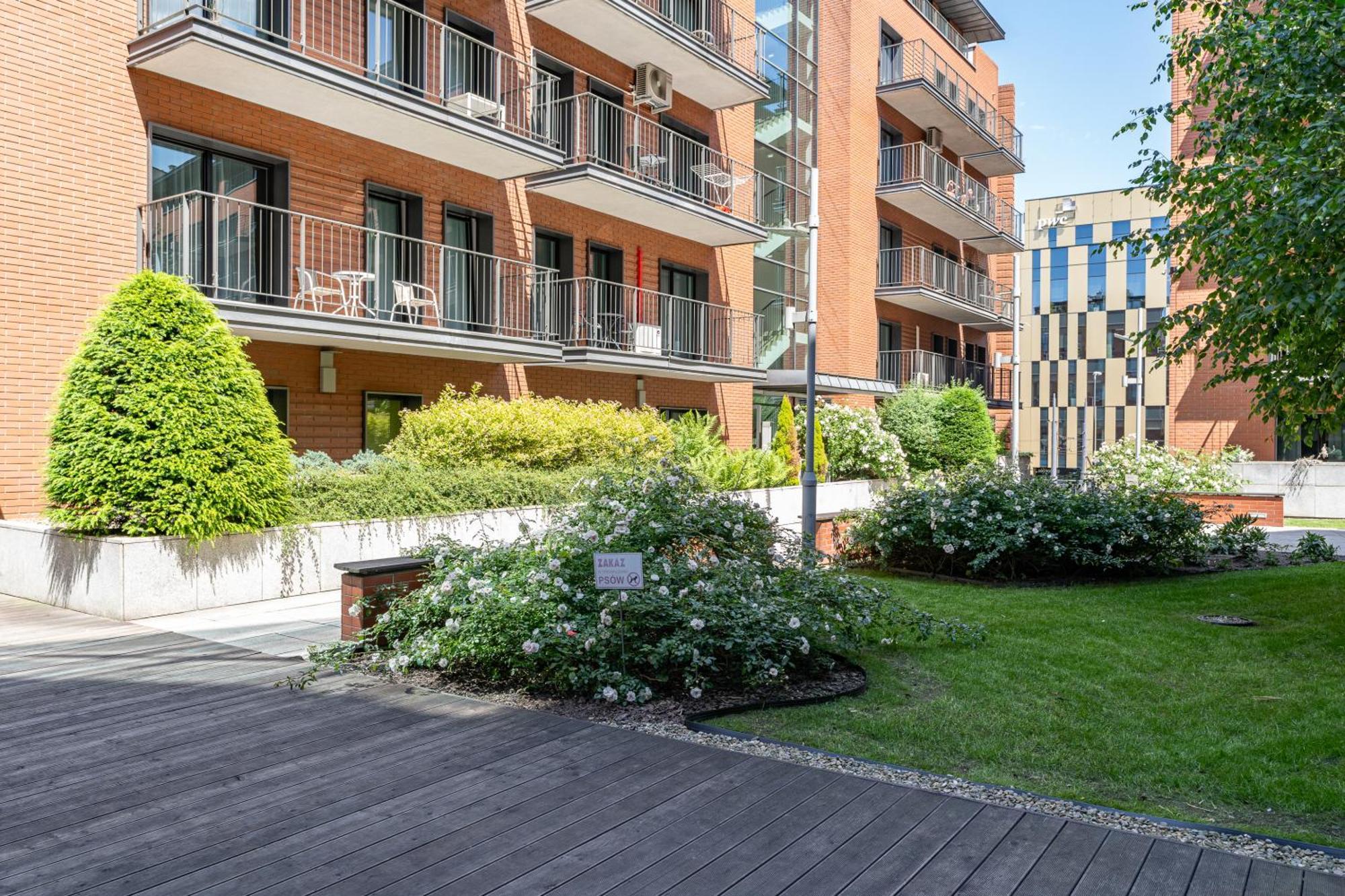 Angel City Cosy Apartment คราคูฟ ภายนอก รูปภาพ