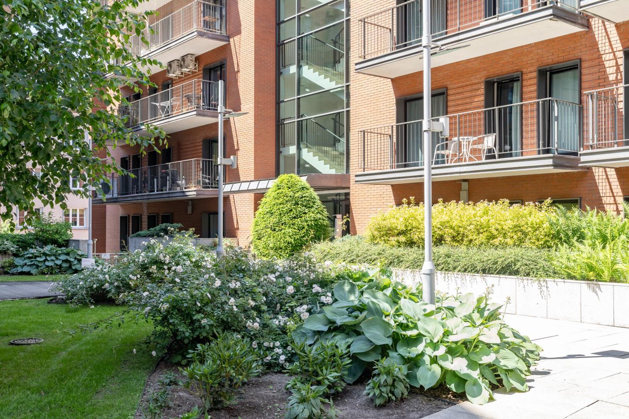 Angel City Cosy Apartment คราคูฟ ภายนอก รูปภาพ